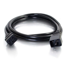 Cable de alimentación de personalización con conector C19 y C20